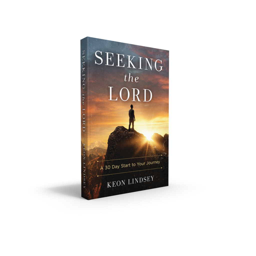 Book titled "Seeking the Lord"