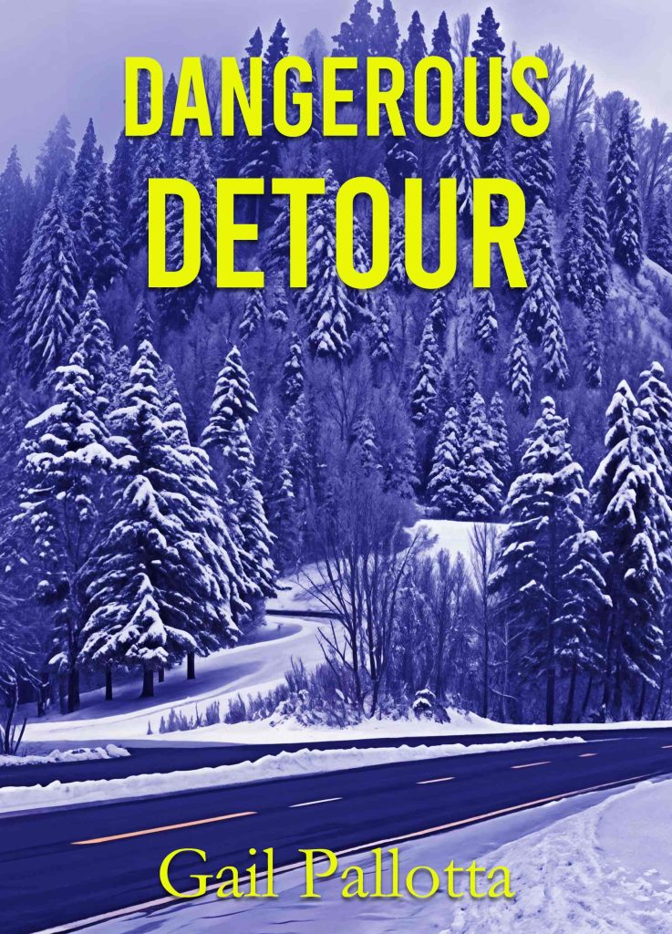A Christmas in July Book, Dangerous Detour
Book Cover
